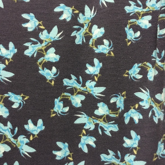 Nicole dress navy and aqua - Picture 2 of 2